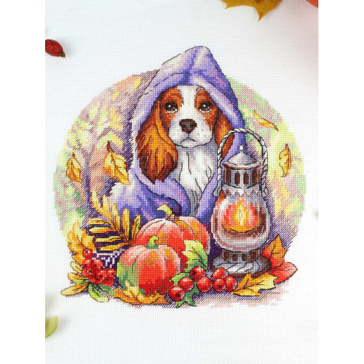 Autumn Melancholy Cross Stitch Kit – MP Studia SNV-885