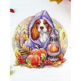 Autumn Melancholy Cross Stitch Kit – MP Studia SNV-885