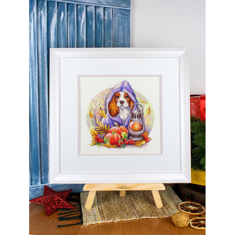 Autumn Melancholy Cross Stitch Kit – MP Studia SNV-885