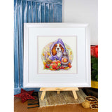 Autumn Melancholy Cross Stitch Kit – MP Studia SNV-885