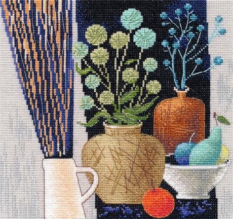 Kit de punto de cruz Autumn Motifs Oven S1703 Naturaleza muerta otoñal Aida 16