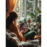 PANNA “Christmas Street” Cross Stitch Kit PPR-7497 – Christmas Street