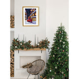 PANNA “Christmas Street” Cross Stitch Kit PPR-7497 – Christmas Street