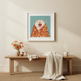 PANNA “Sleepy Cat” Cross Stitch Kit PK-7533 – Sleepy Cat