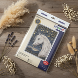 PANNA Cross Stitch Kit “Under the Starry Sky” PJ-7537