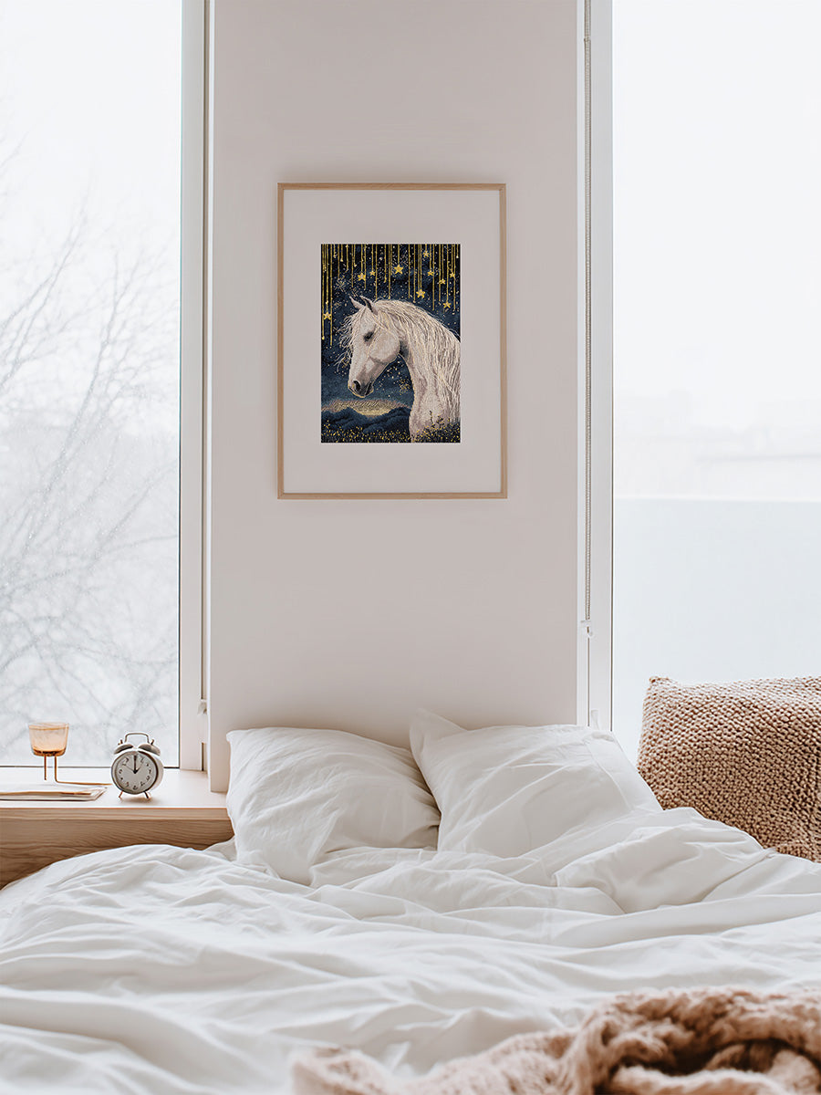 PANNA Cross Stitch Kit “Under the Starry Sky” PJ-7537