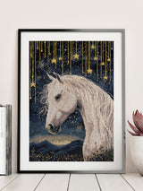 PANNA Cross Stitch Kit “Under the Starry Sky” PJ-7537
