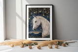 PANNA Cross Stitch Kit “Under the Starry Sky” PJ-7537