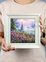 Kit de point de croix MP Studia « Mizzy Morning » SNV-976