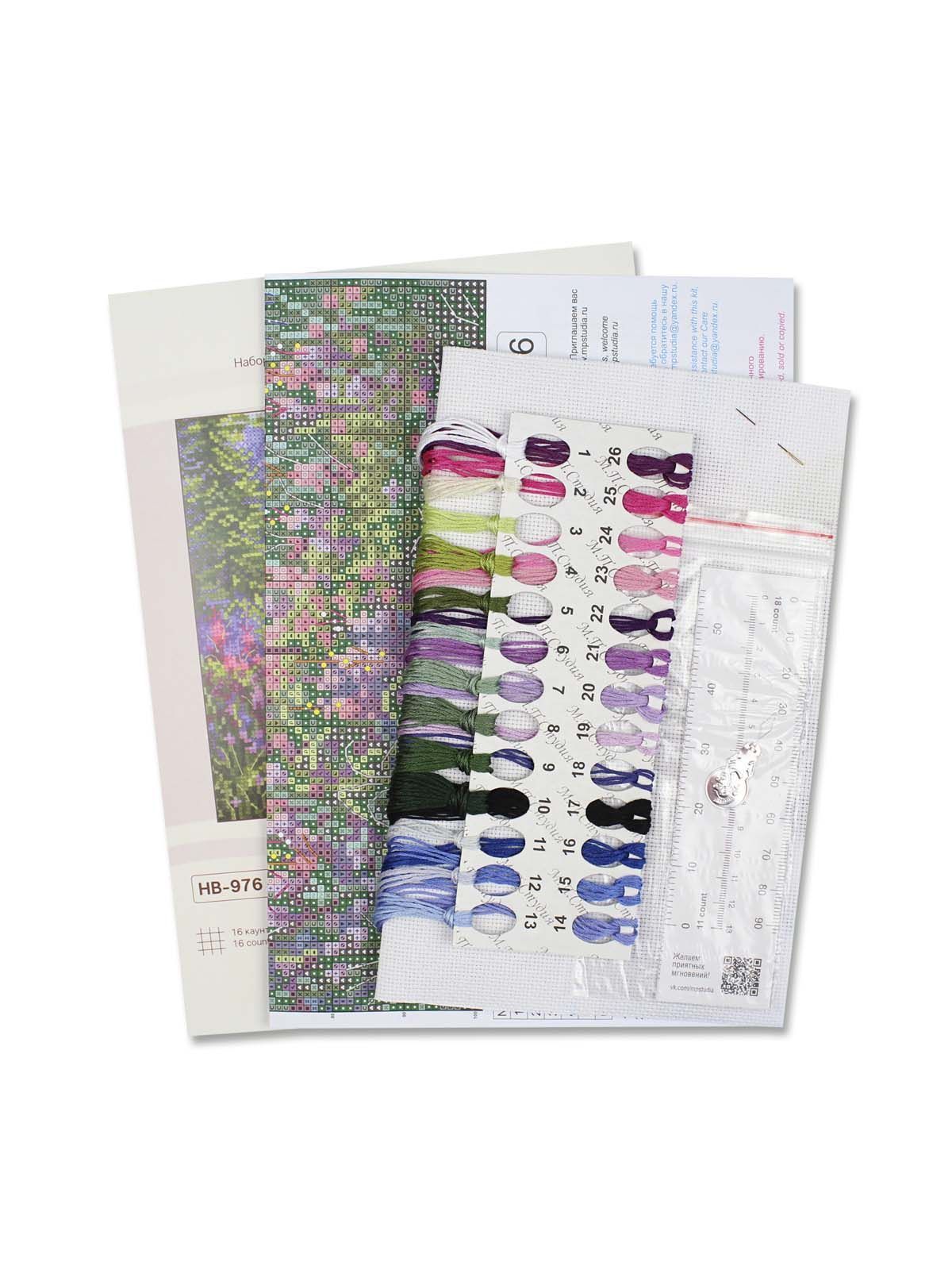 Kit de point de croix MP Studia « Mizzy Morning » SNV-976