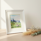 Kit de point de croix MP Studia « Dans les prairies alpines » SNV-935