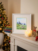 Kit de point de croix MP Studia « Dans les prairies alpines » SNV-935