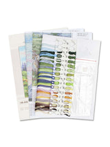 Kit de point de croix MP Studia « Dans les prairies alpines » SNV-935