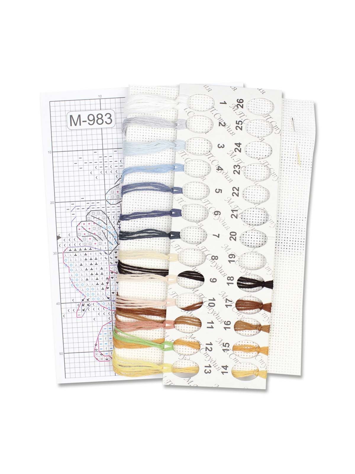 Vista adicional de Kit de punto de cruz MP Studia SM-983 – Magia en la cocina 10x11 cm