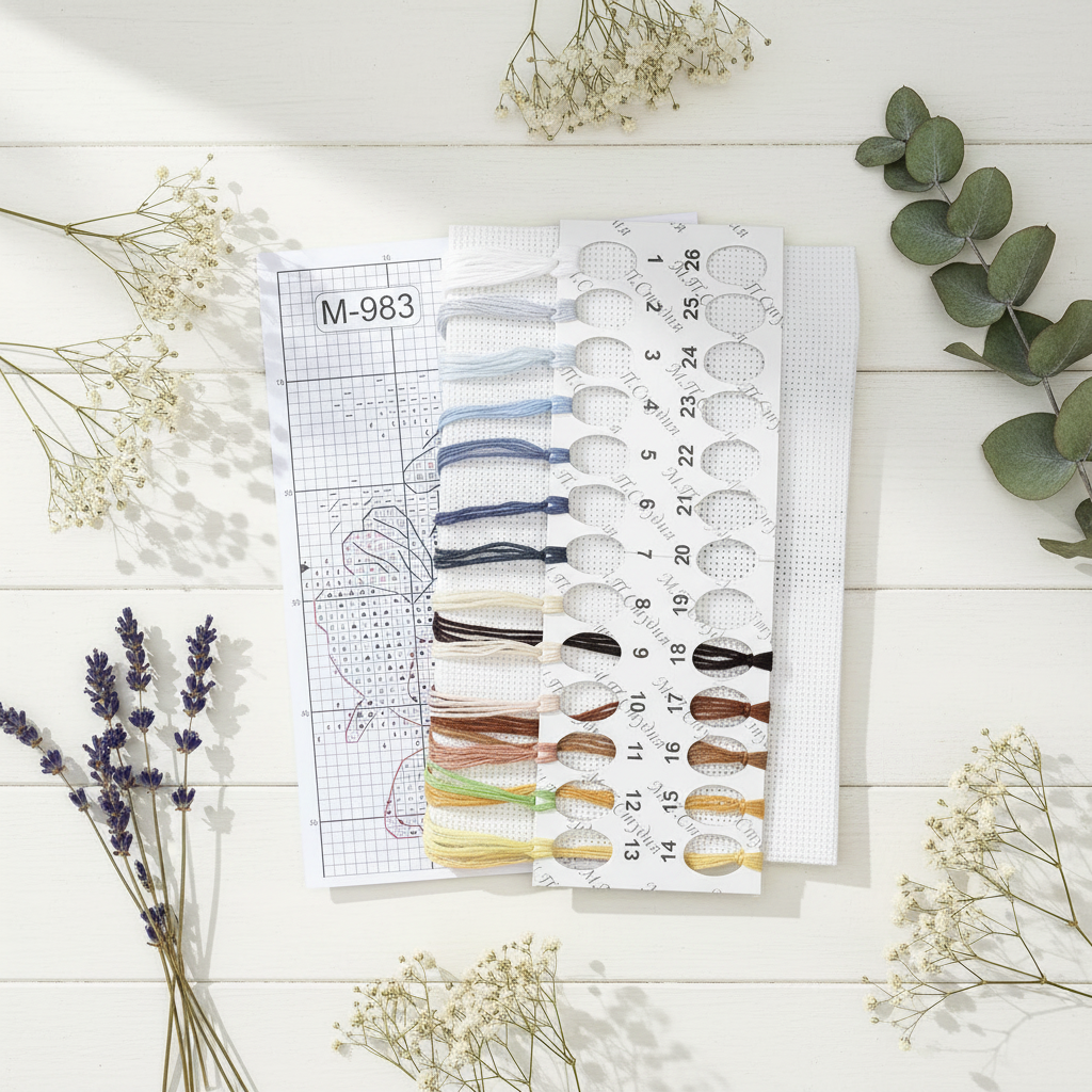 Kit de punto de cruz MP Studia “Magia en la cocina” SM-983