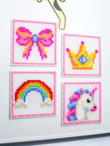 Kit de punto de cruz MP Studia “Set de princesa. Set de 4” SN-003