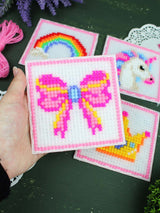 Kit de punto de cruz MP Studia “Set de princesa. Set de 4” SN-003