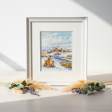 Kit de point de croix MP Studia « Famille rousse » SNV-933