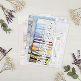 Kit de point de croix MP Studia « Famille rousse » SNV-933