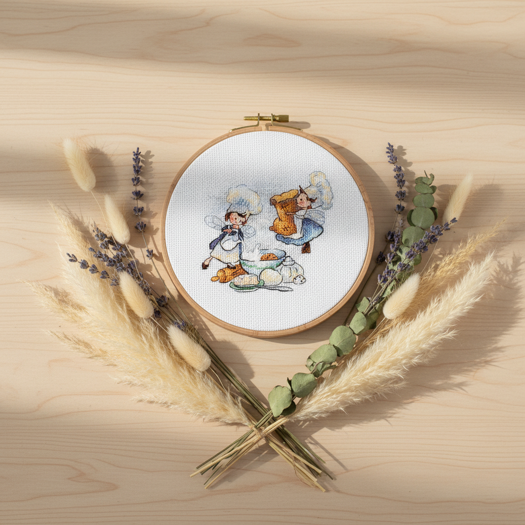 Kit de punto de cruz MP Studia “Receta secreta” SM-981