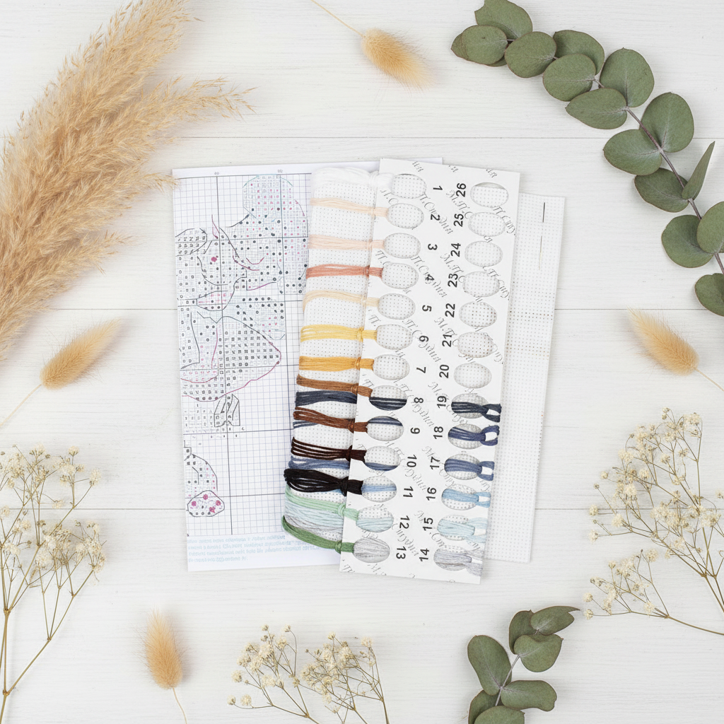 Kit de punto de cruz MP Studia “Receta secreta” SM-981