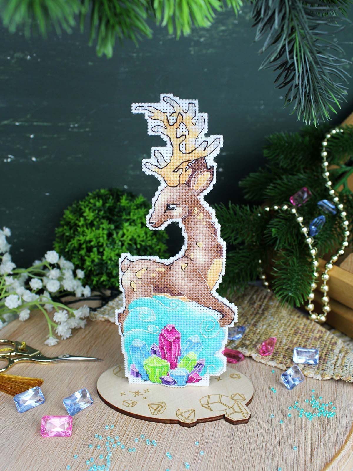 MP Studia Cross Stitch Kit “Silver Hoof” SR-1186