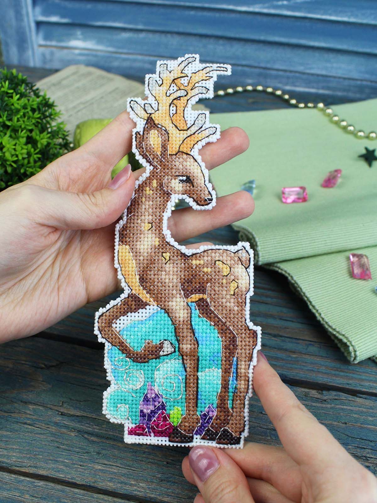 MP Studia Cross Stitch Kit “Silver Hoof” SR-1186