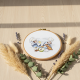 Kit de punto de cruz MP Studia “Chefs expertos” SM-982