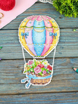 Kit de point de croix MP Studia « Bouquet du ciel » SR-1155