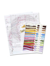 Kit de point de croix MP Studia « Bouquet du ciel » SR-1155