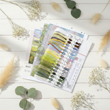 Kit de point de croix MP Studia « Pastorale d'été » SNV-971