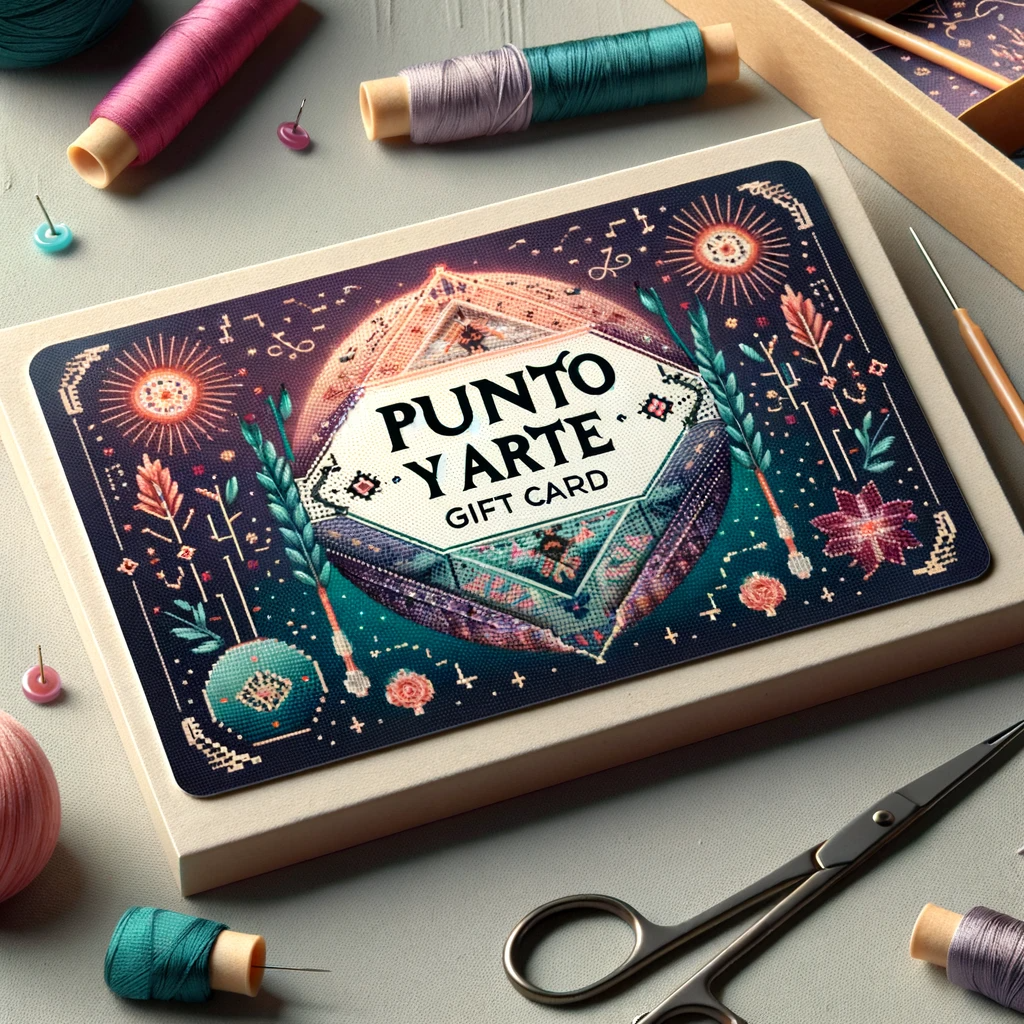 Carte cadeau Punto y Arte : votre pont vers une créativité illimitée