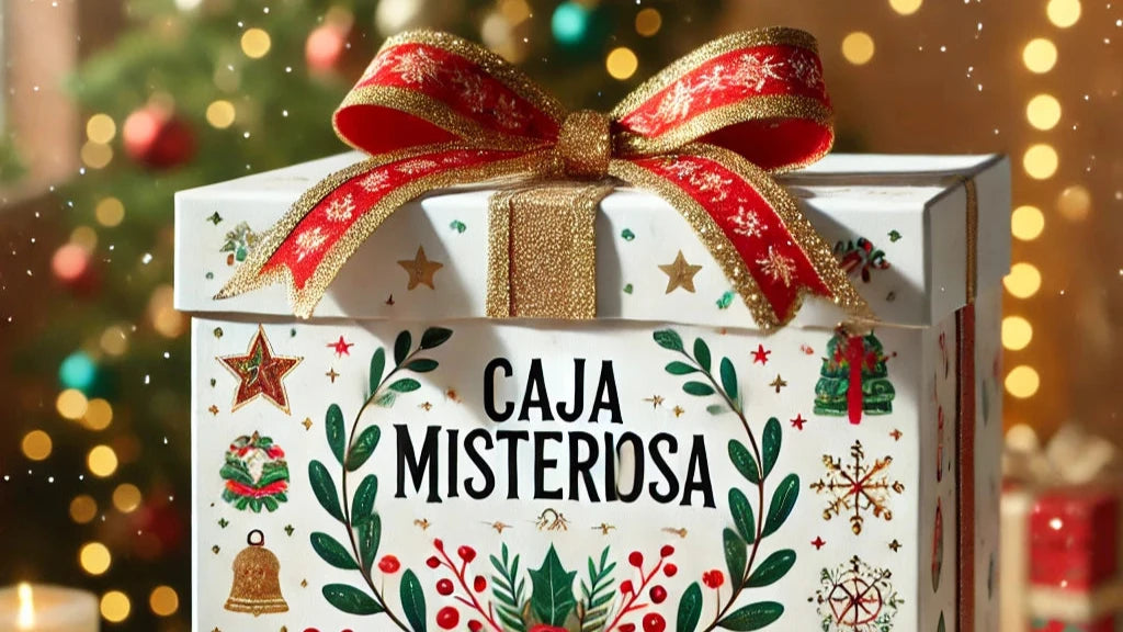 Caja Misteriosa Regalo de Navidad - Punto y Arte