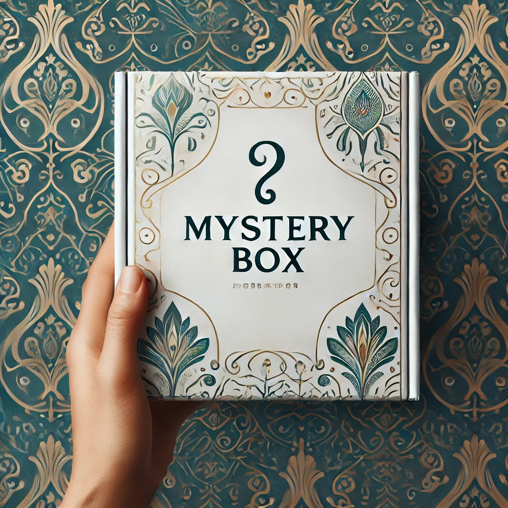 Boîte mystère tricot et art 