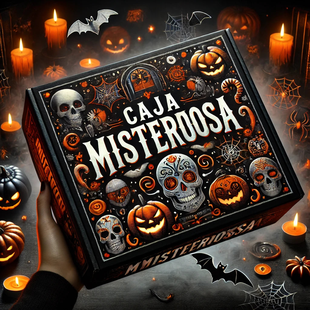 Caja Misteriosa de Halloween - Punto y Arte