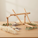 Luca-S Frame Easel for Cross Stitch - Multipurpose and Oak Wood