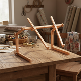 Luca-S Frame Easel for Cross Stitch - Multipurpose and Oak Wood