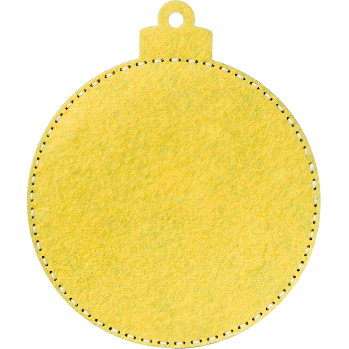 FLK-365 Décoration de Noël - Kit avec perles - Bois