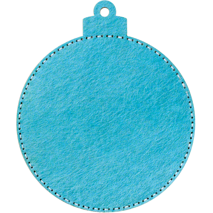 FLK-366 Décoration de Noël - Kit avec perles - Bois