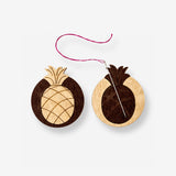FLMH-028(W) Wooden Needle Magnets