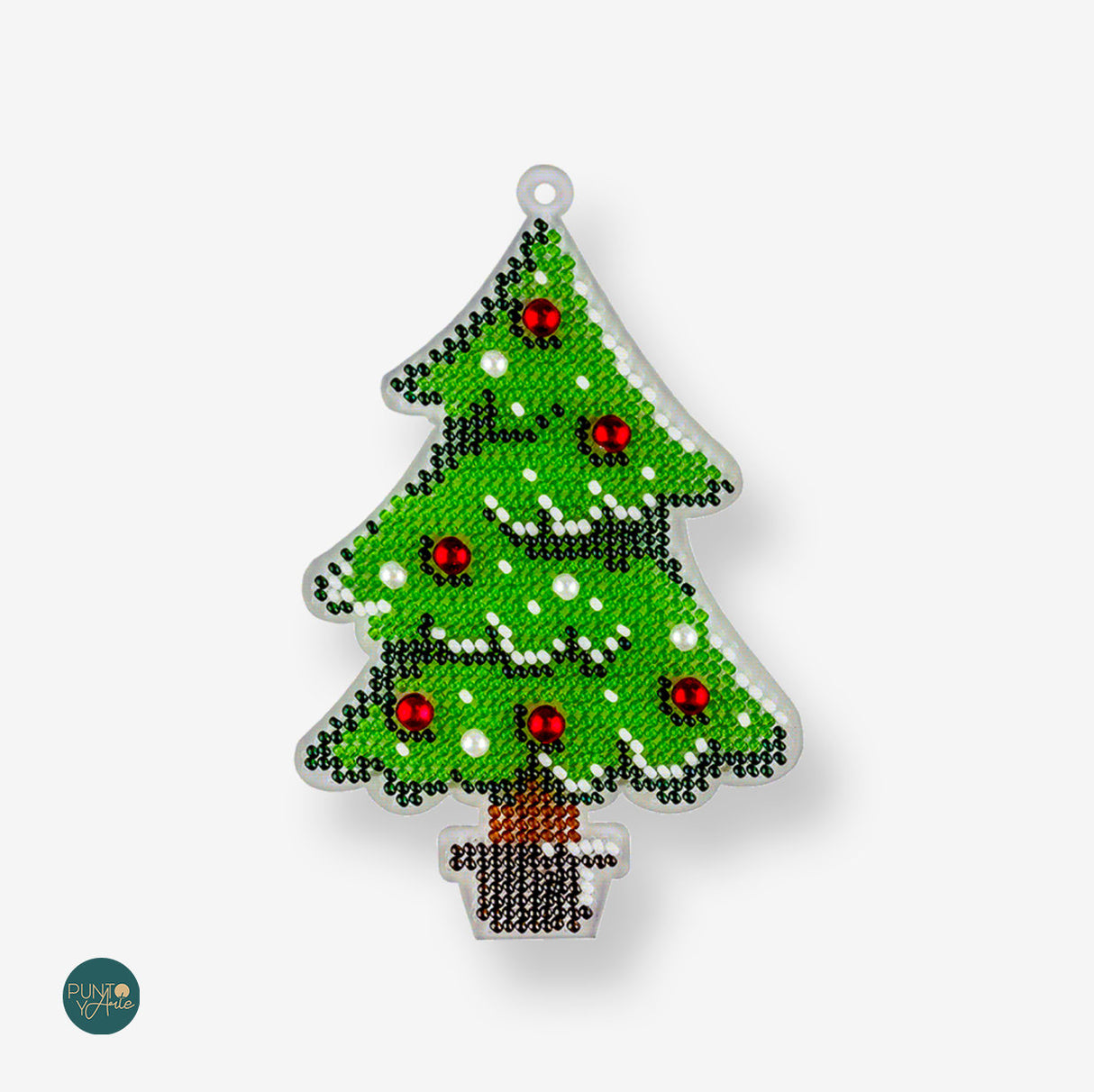 FLPL-051 Árbol de Navidad - Kit con Abalorios
