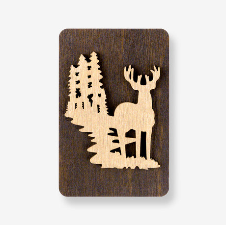 Magnetic Case 'Moose in the Forest' FLZB(N)-031 for Needles - Volshebnaya Strana