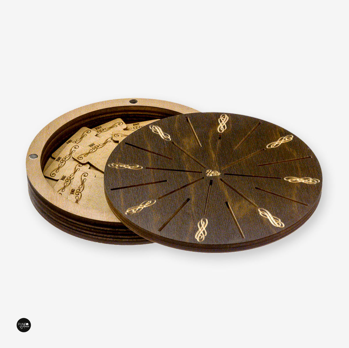 FLZB(N)-052 Bastelkiste. Organizer für Fäden