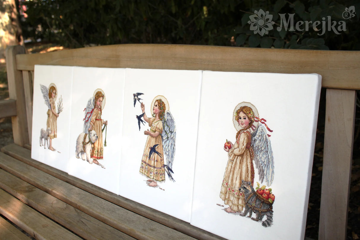 Kit de Punto de Cruz Merejka – Summer Vibes – K-258A