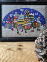 Fiocchi di neve in una notte d'inver - Lilli Violette - Cross Stitch Chart