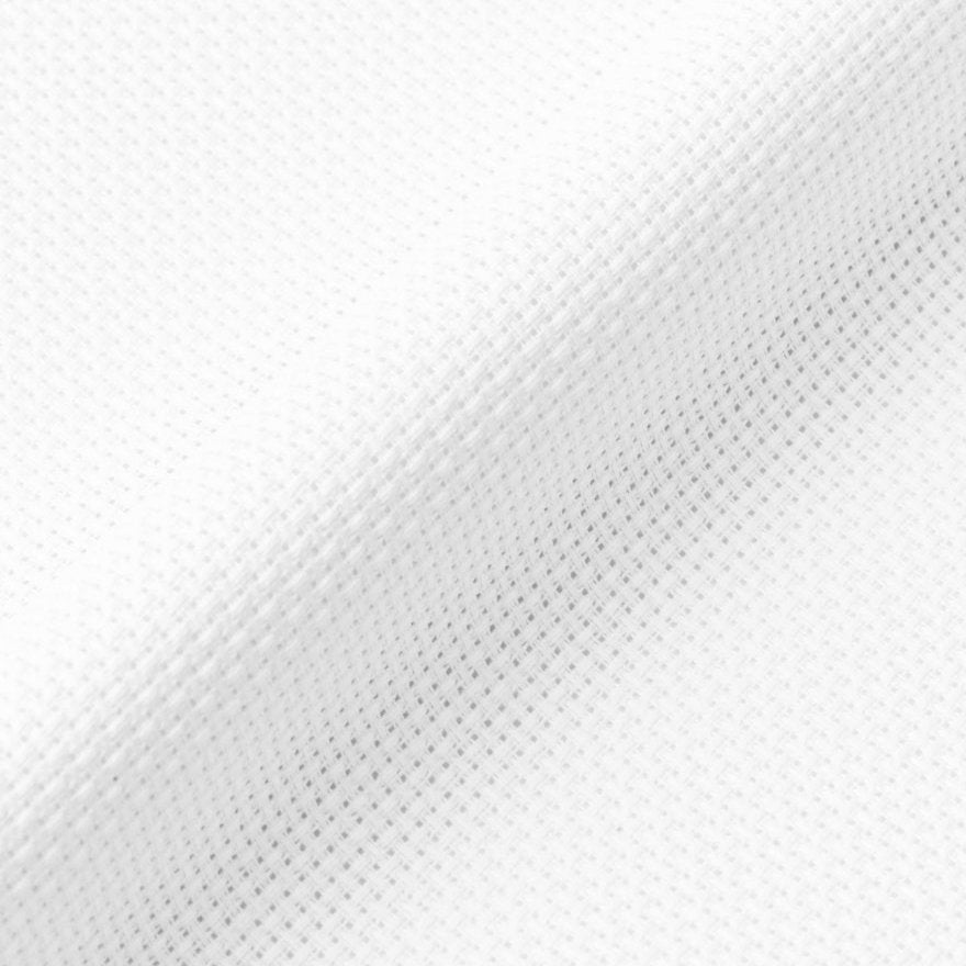 BLANCO Tela Aida 11ct. DMC Precortada - L