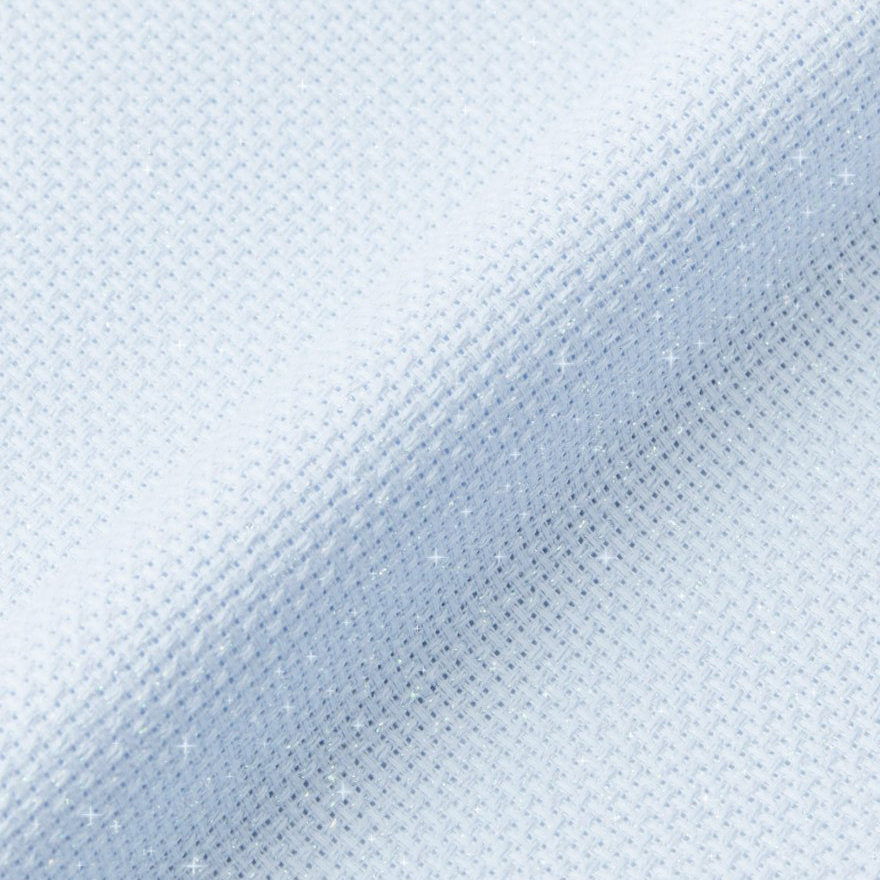 800 toile Aïda 14 points. IRISADA DMC Prédécoupé - S