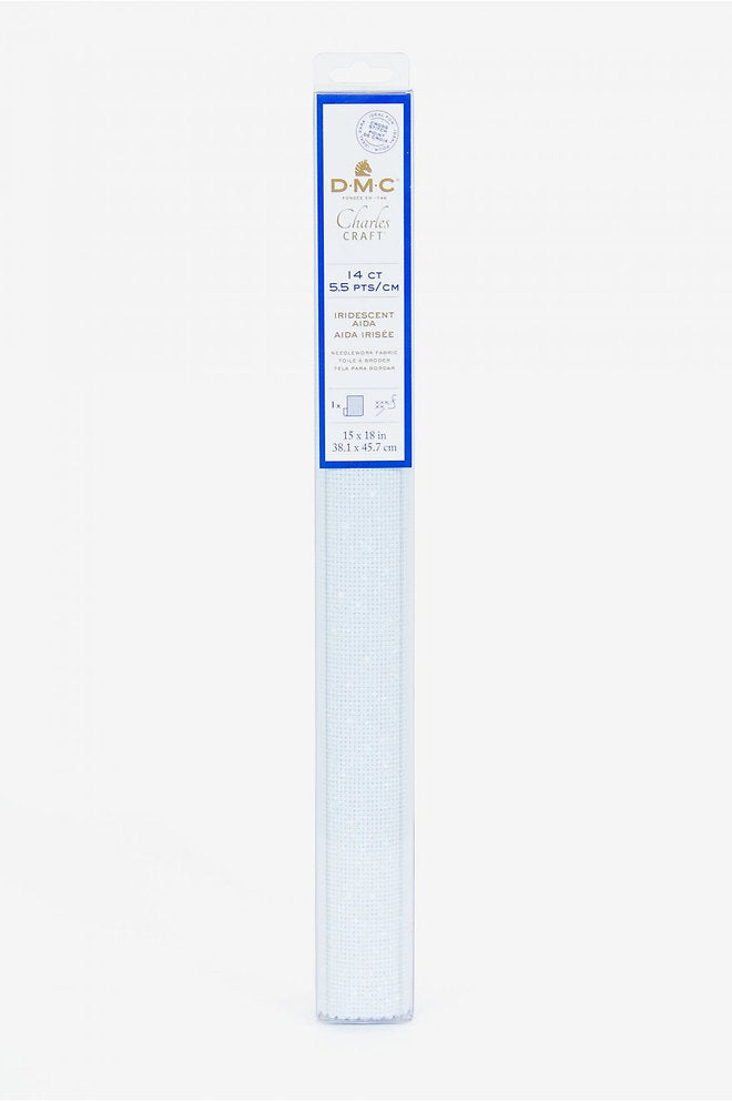 800 toile Aïda 14 points. IRISADA DMC Prédécoupé - S