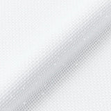 WHITE Aida Fabric 14ct. IRISADA DMC Precut - S