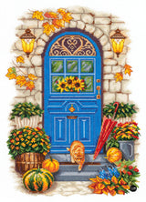 Autumn at the Door - Panna - Cross Stitch Kit GM-7105